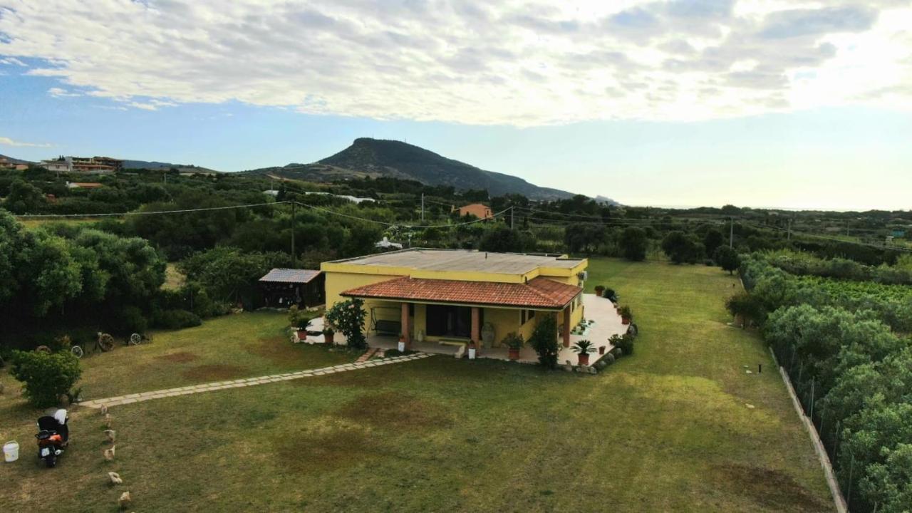 Villa Paola Valledoria  Exterior foto